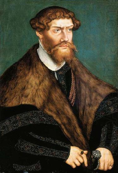 Portrait of Philip I, Duke of Pomerania., Lucas Cranach the Younger